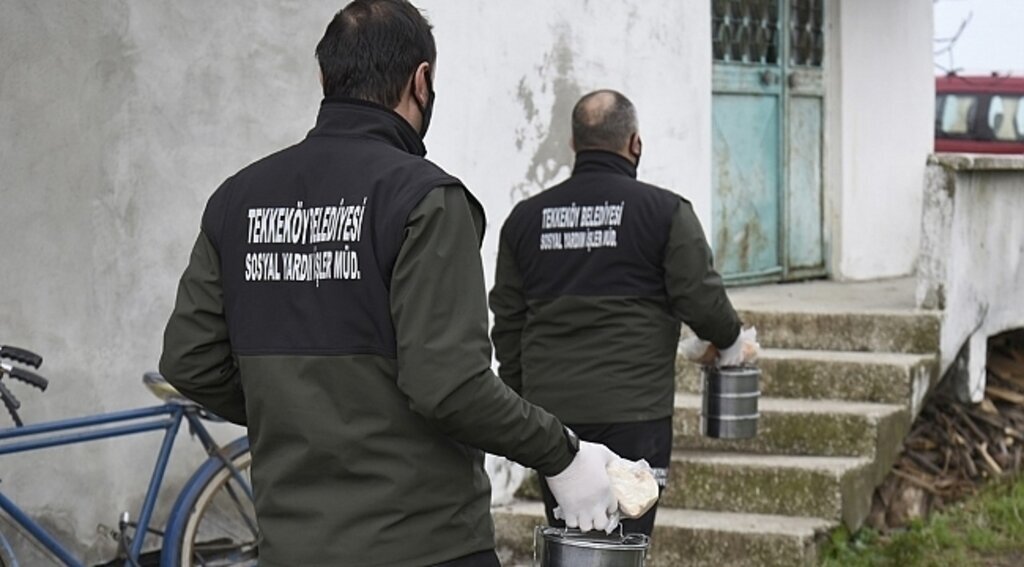 Tekkeköy Belediyesi Aşevi her sofraya ulaşıyor