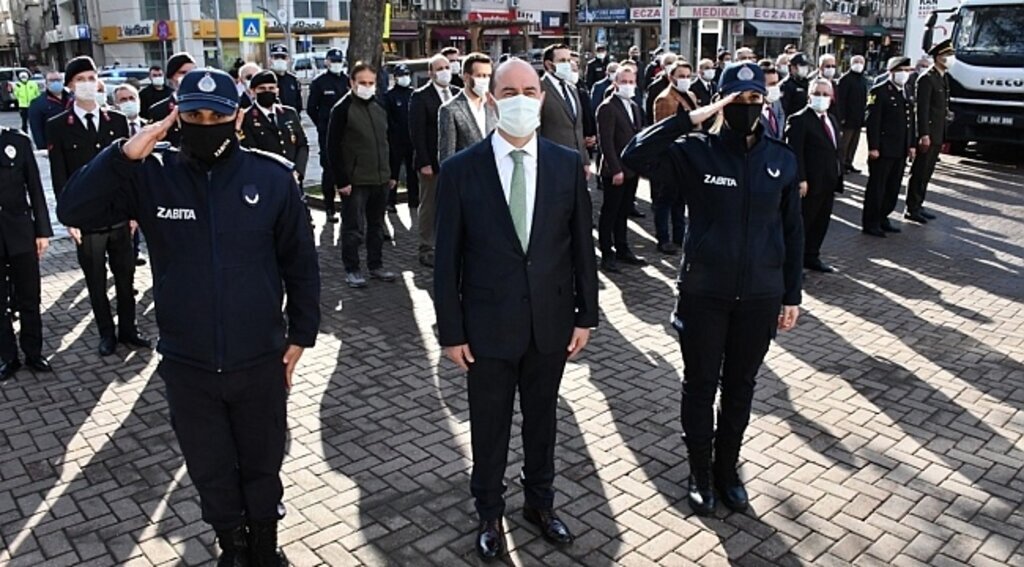Terme Çanakkale Zaferi'ni kutladı