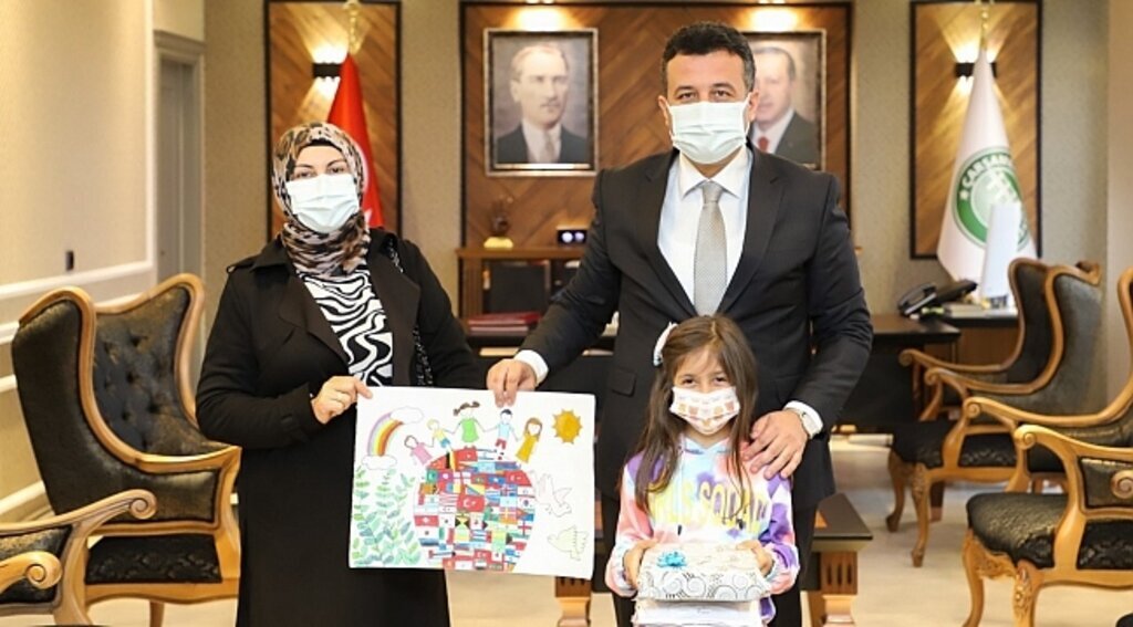 Çarşamba'da dereceye giren çocuklar belli oldu