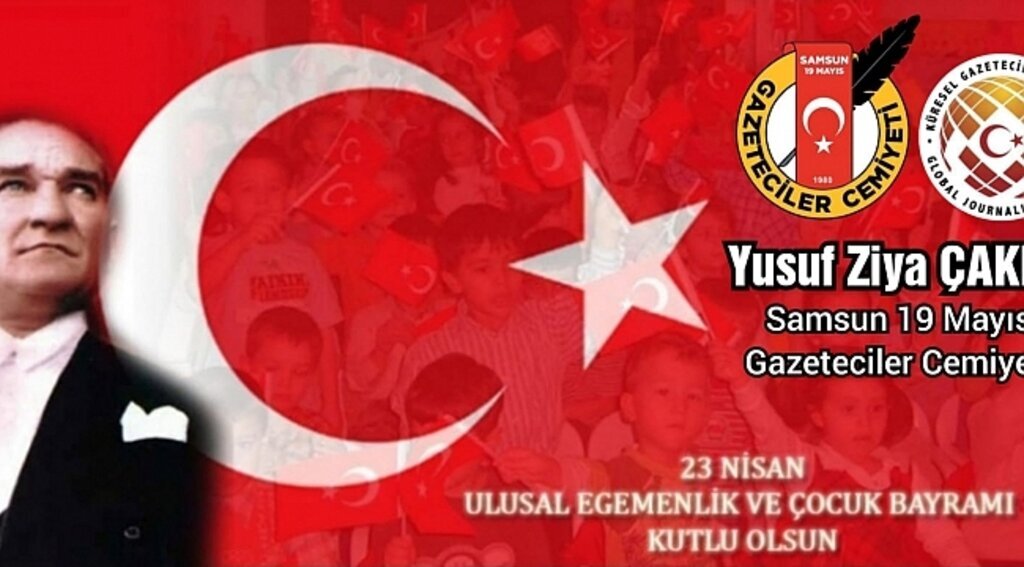 Gazeteciler Cemiyeti'nden 23 Nisan mesajı '101'İNCİ YILDA DİMDİK AYAKTA...'