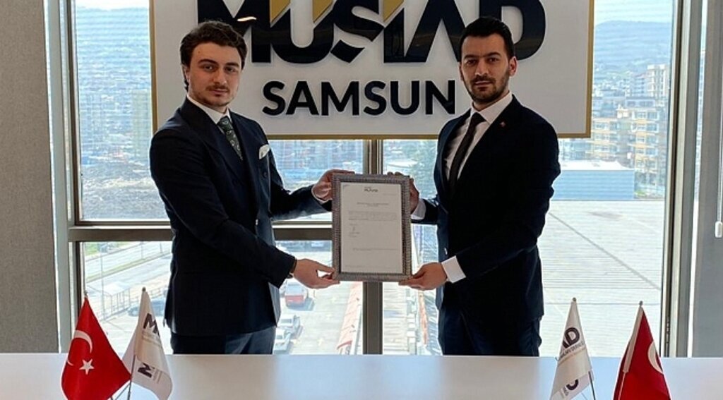 Genç MÜSİAD Samsun 'da görev değişimi