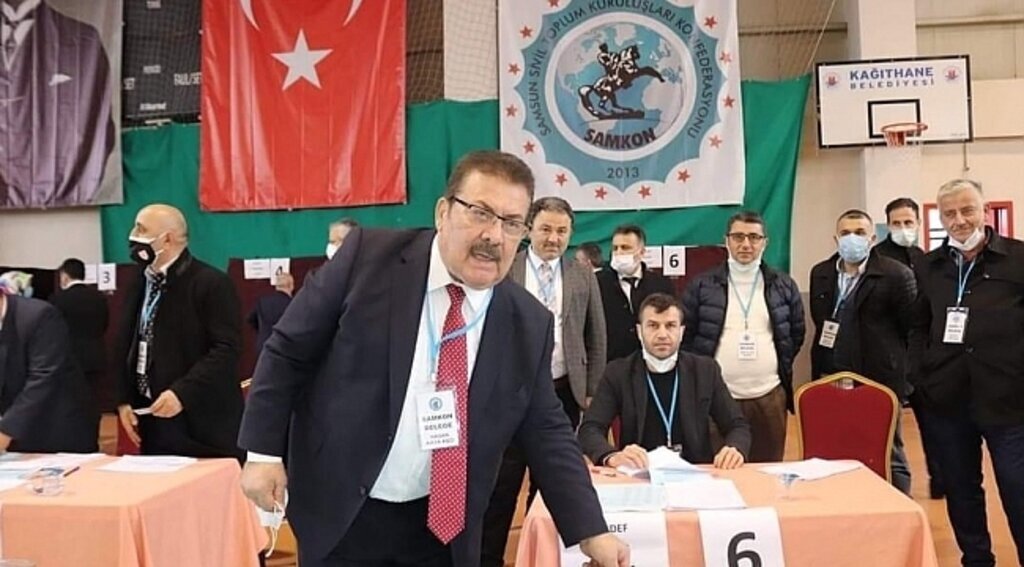 SAMKON'da görevler dağıtıldı