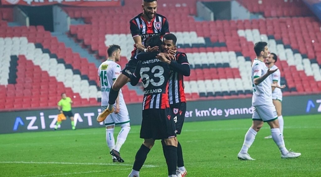 samsun haber - Samsunspor şampiyonluğa adım adım
