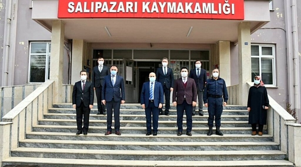 Samsun'un vaka yayılım hızı en çok olan ilçesinde kritik toplantı