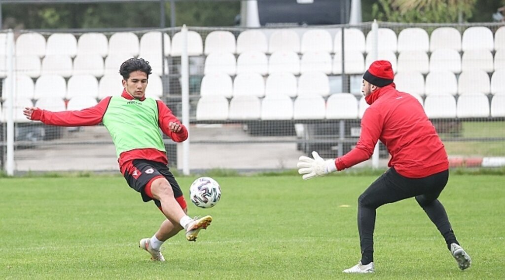 Samsunspor Ankaraspor hazırlıklarına başladı