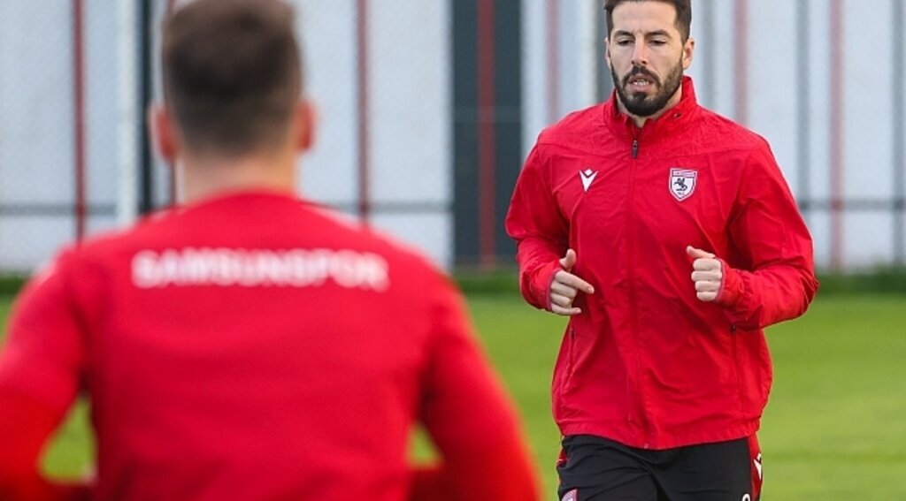 Samsunspor dayanaklılık çalıştı