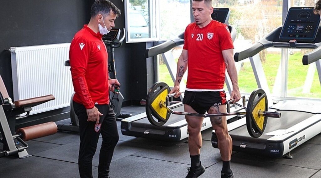 Samsunspor hız kesmiyor