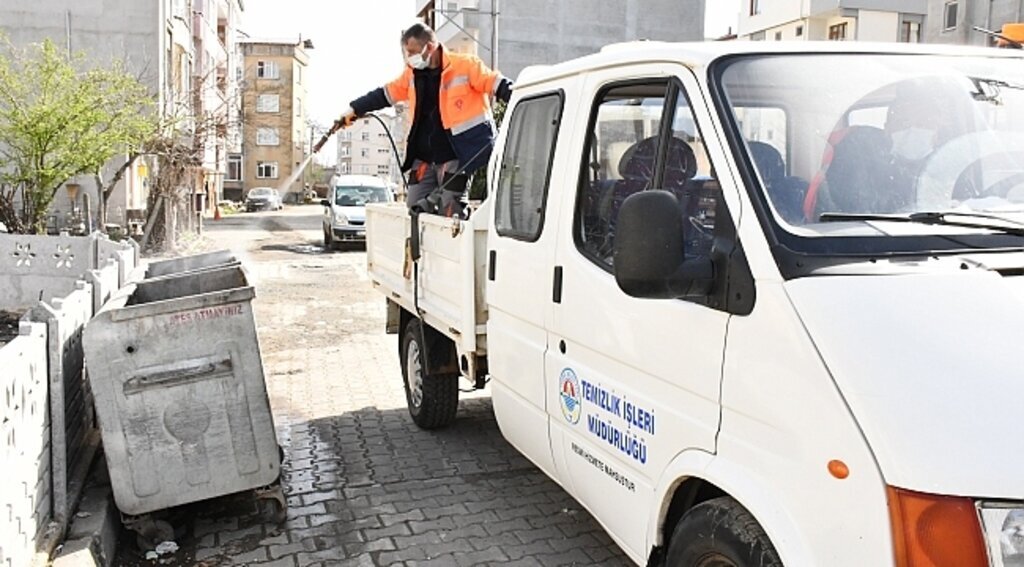 Terme'de larva ile mücadele çalışmaları başladı