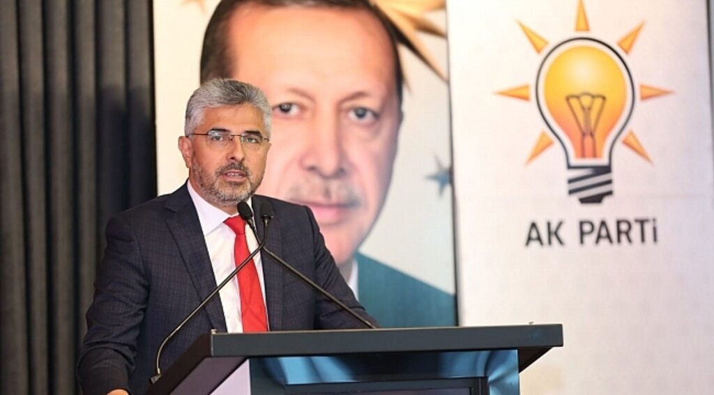 AK Parti Samsun'dan Filistin'e yardım eli