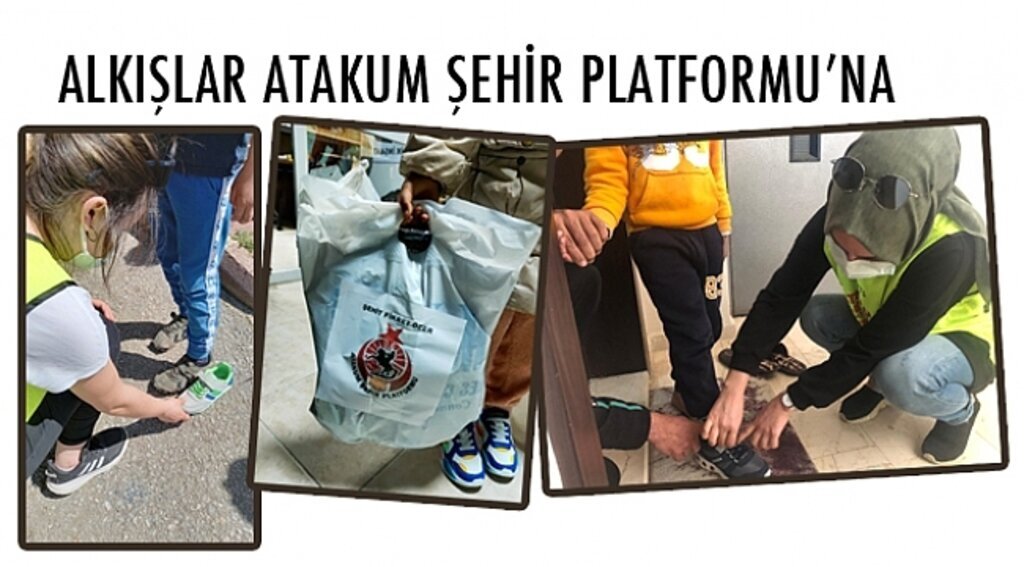 Atakum Şehir Platformundan örnek proje!