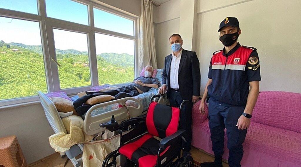 Başkan Akgül'den anlamlı hareket