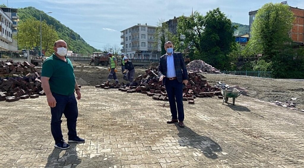 Başkan Akgül tam kapanmayı fırsata çevirdi