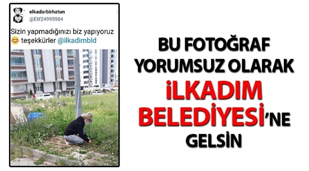Bu fotoğraf İlkadım Belediyesi'ne