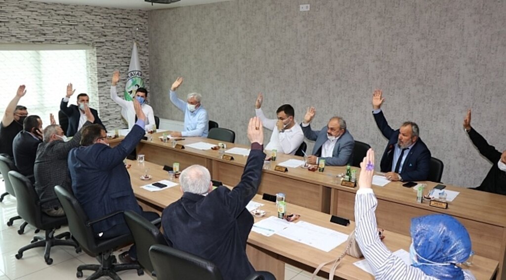 Kavak Belediye Meclisi'nden tarihi karar
