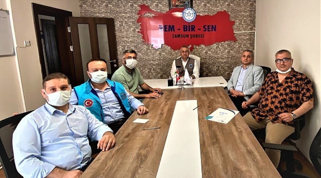 Samsun'da genel yetki BEM-BİR-SEN'de