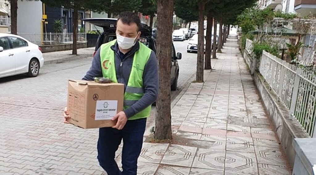 Samsun'da Ramazan'a ve tam kapanmaya anlam kattılar
