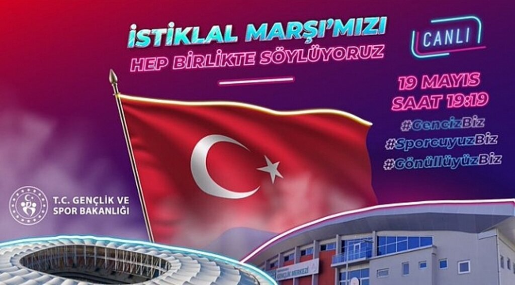 Samsun'da saat: 19:19'da yürekler bir atacak