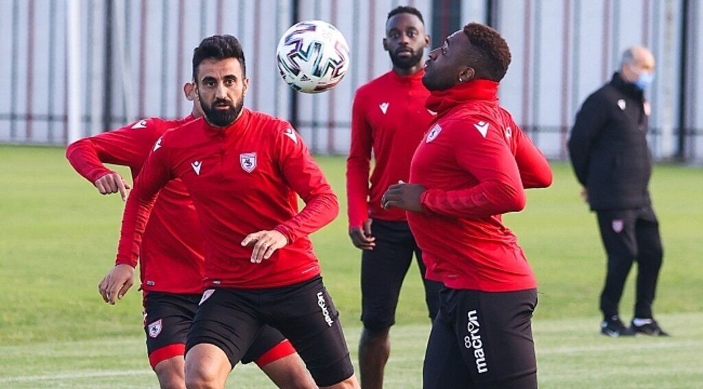 Samsunspor hız kesmiyor