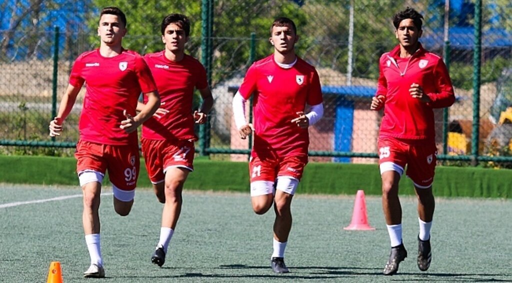 Samsunspor U19 hız kesmiyor