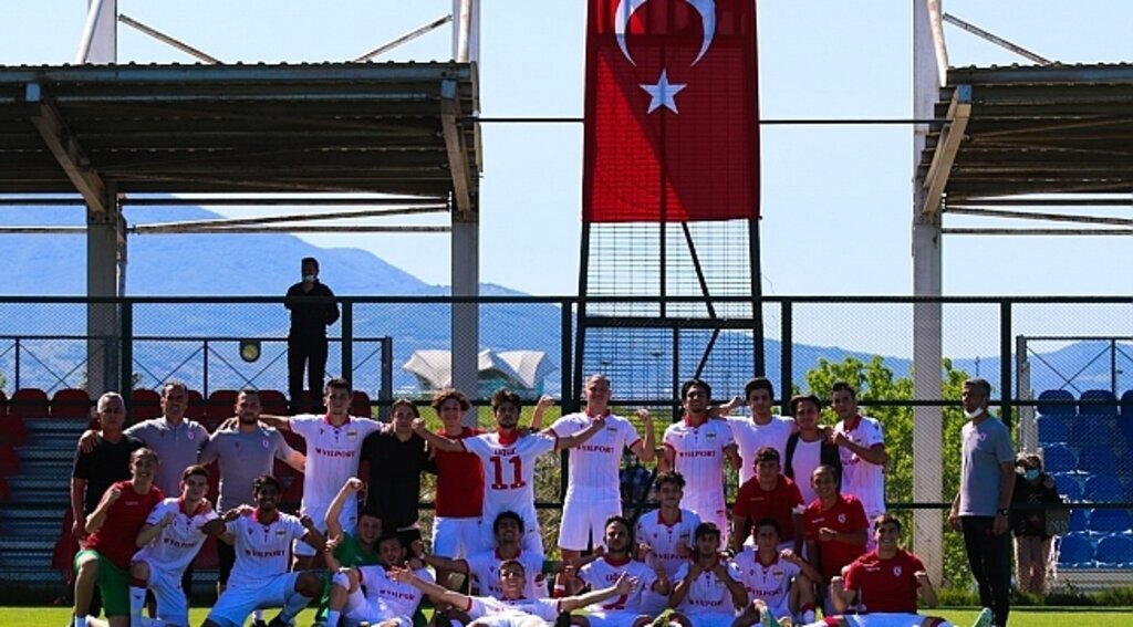 Samsunspor U19 Ümraniyespor U19'u 2-0 mağlup etti