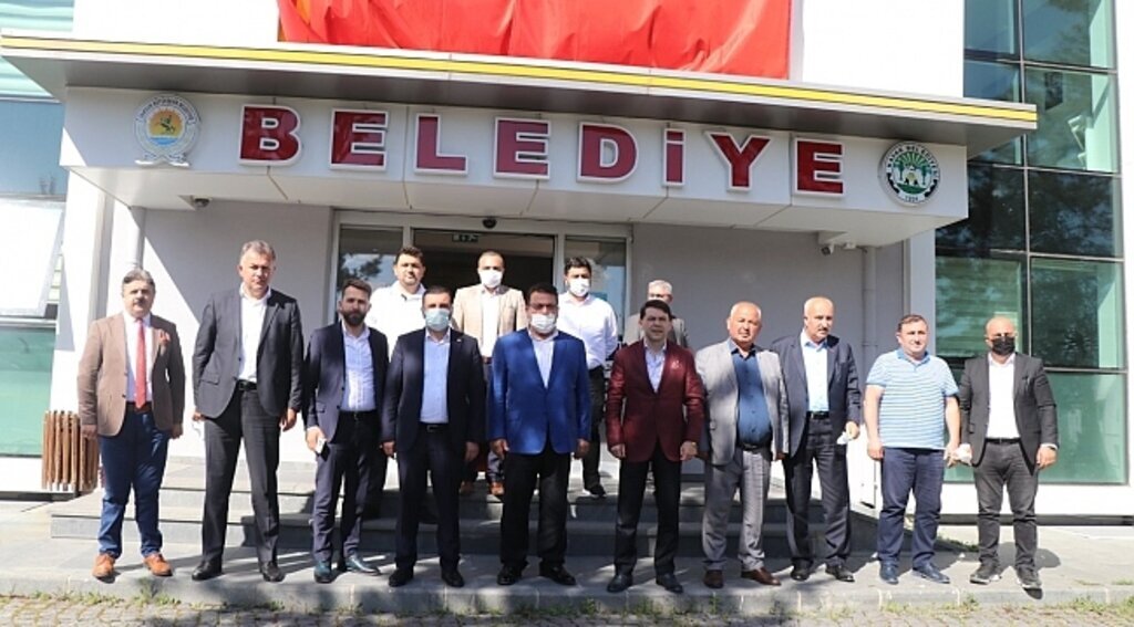 Sarıcaoğlu: SAMKON'un yanındayız
