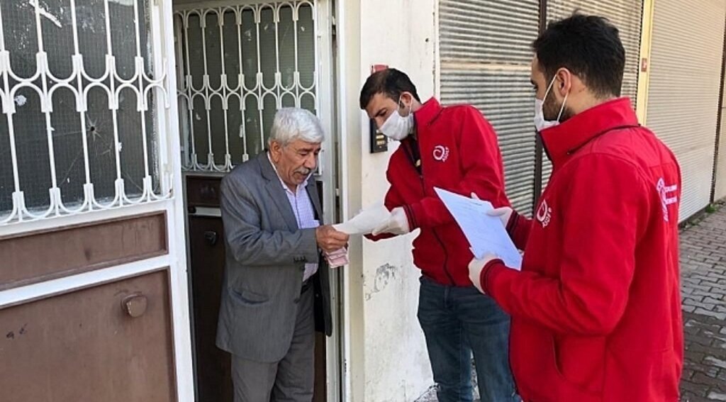 Sosyal Yardım ödemelerinde kapıda teslim