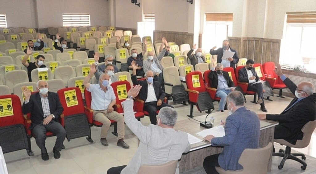 Terme Belediye Meclisi'nden Filistin'e tam destek