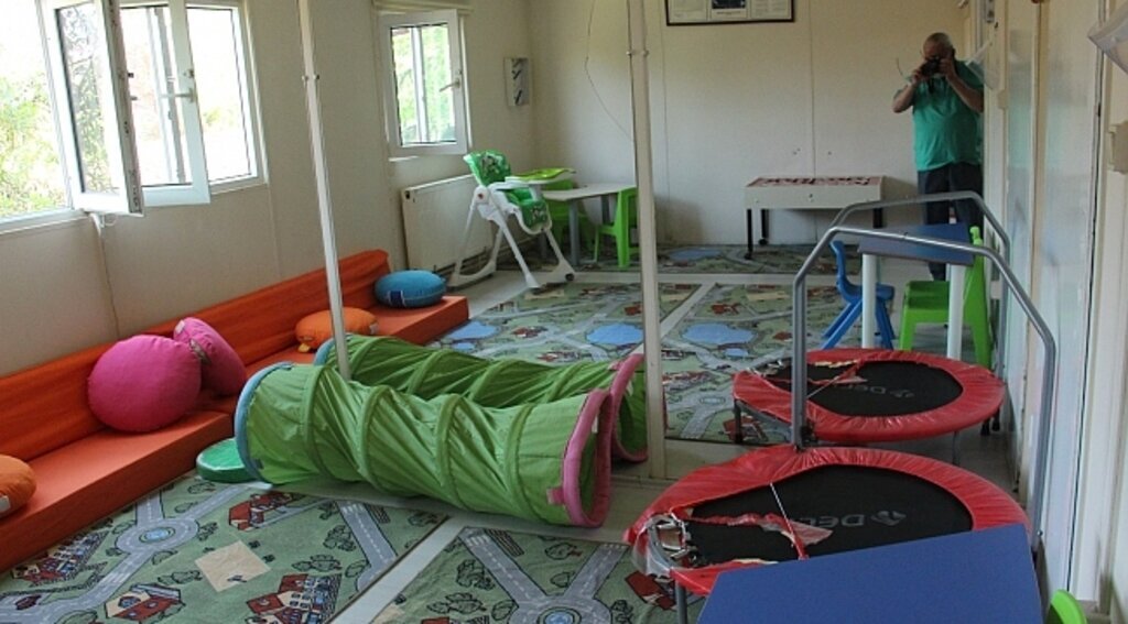 ZİÇEV Samsun'da duyu bütünleme terapi odası