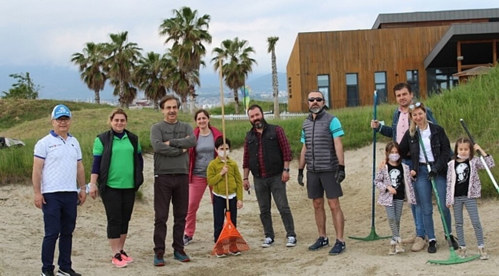 19 Mayıs Golf Kulübü'nden Çevre günü etkinliği