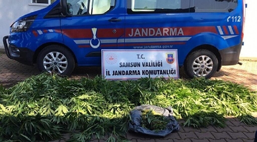 Samsun'da uyuşturucu operasyonu! 15 kişi yakalandı