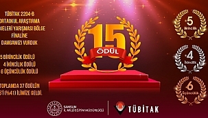 Samsun TÜBİTAK bölge finaline damga vurdu - samsun haber 