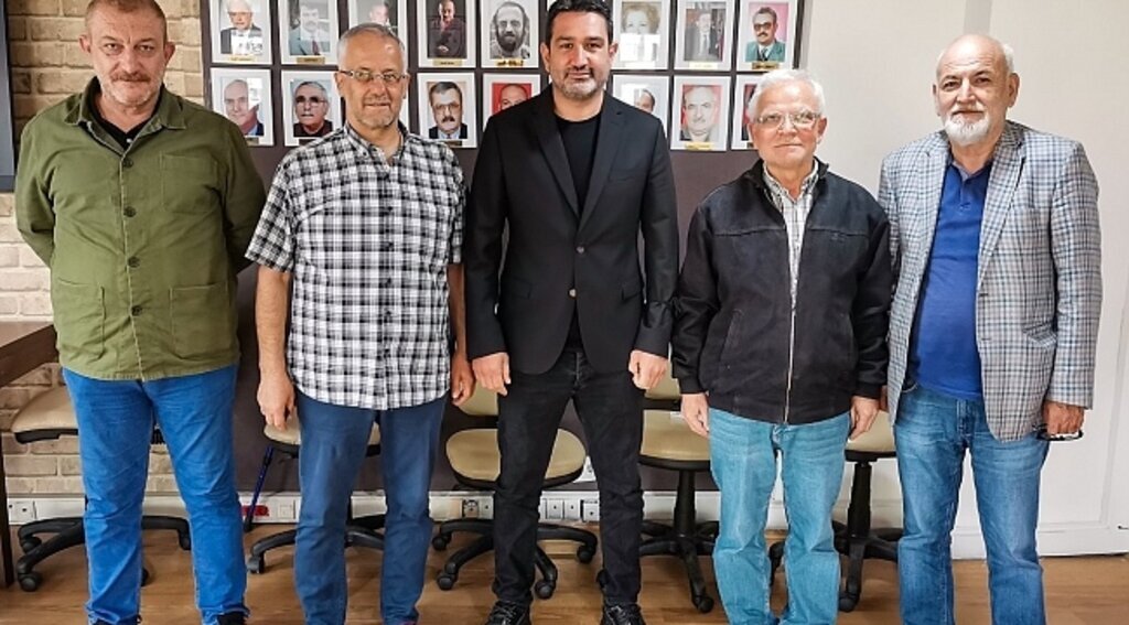 Samsunspor'dan TSYD Samsun Şube Başkanı Demir'e ziyaret
