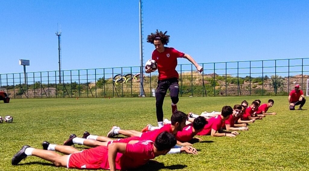 Yılport Samsunspor U19 hazırlıklarını tamamladı -samsun haber