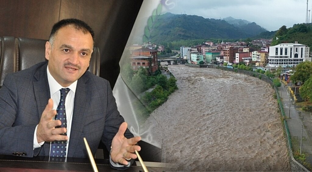 Başkan Akgül: Ekipler sele karşı hazırda bekliyor