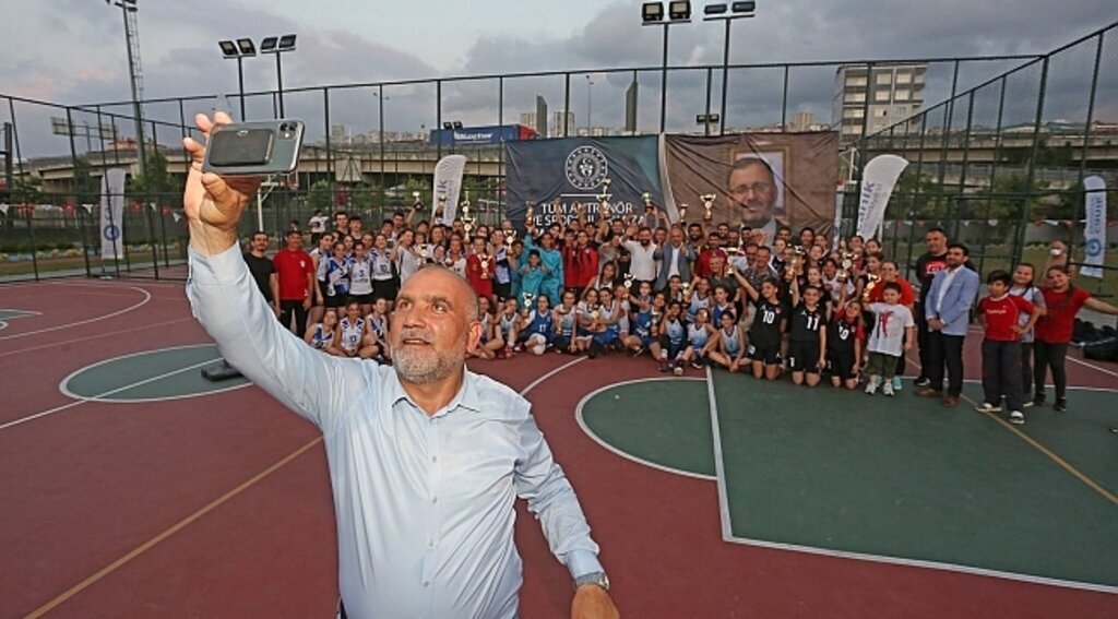 Canik sporda Türkiye'de birinci seçildi - samsun haber