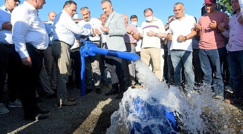 Nebiyan İçme Suyu Arıtma Tesisi hizmete girdi - samsun haber