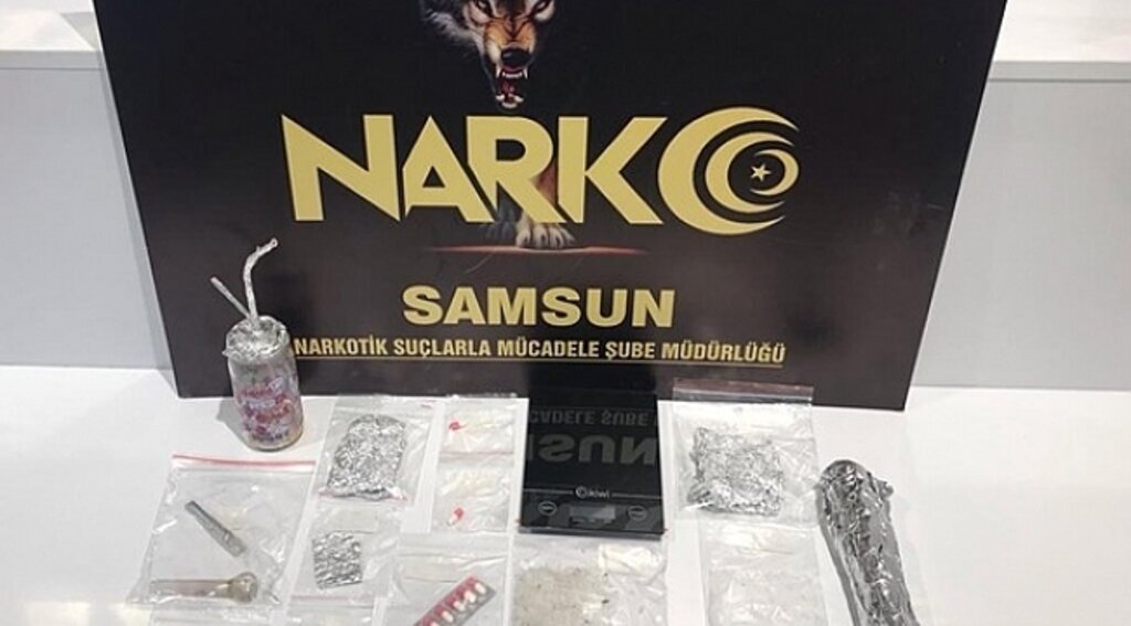 Samsun'da uyuşturucuyla mücadele devam ediyor