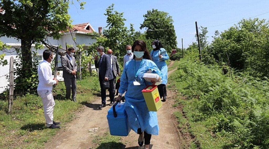 Samsun'da yasaklar bitti aşı seferberliği başladı - samsun haber
