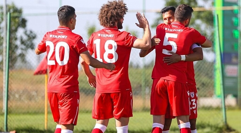 Samsunspor 3- Sakaryaspor 2