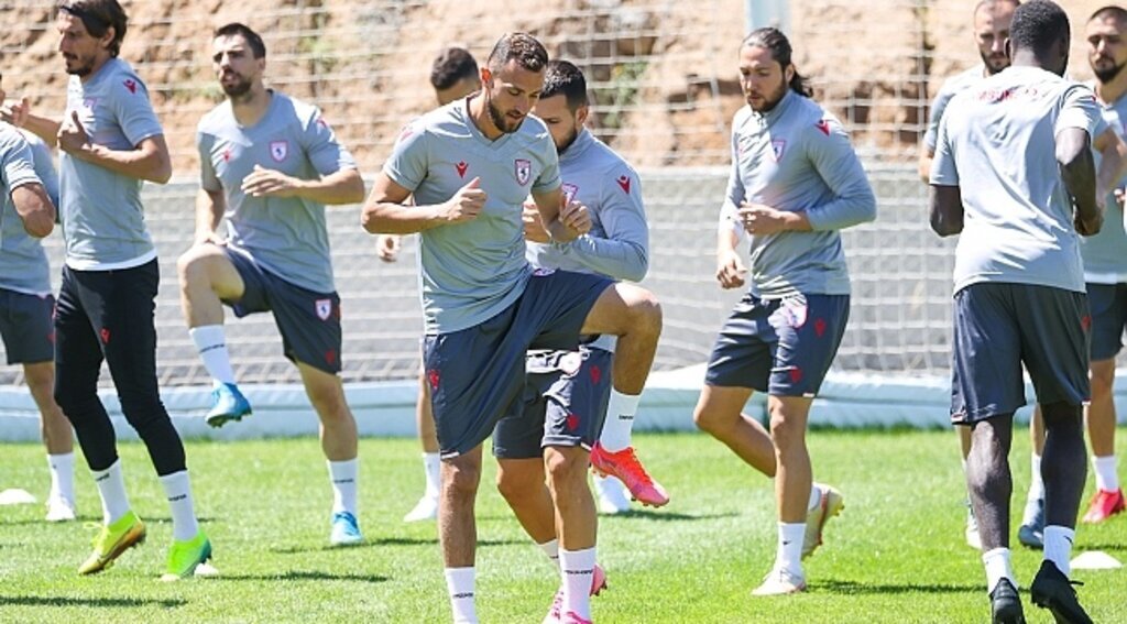 Samsunspor'dan sıkı kamp - samsun haber
