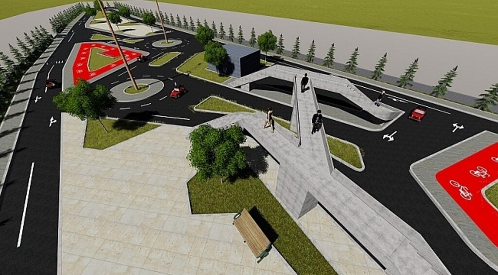 19 Mayıs'ta Çocuk Trafik Eğitim Pisti için geri sayım başladı