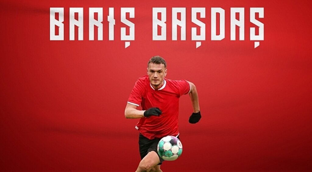 Barış Başdaş Samsunspor'da - samsun haber