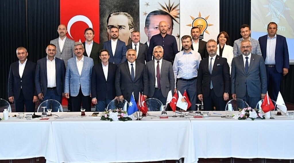 Başkan Aksu: AK Parti Hizmet ve gönül hareketidir