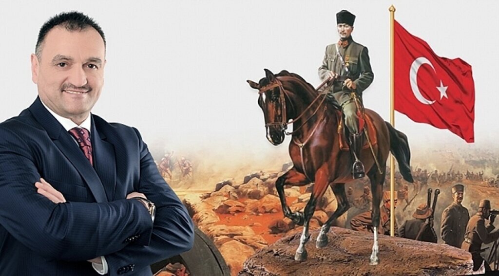 Başkan Halil Akgül'den 30 Ağustos Zafer Bayramı mesajı