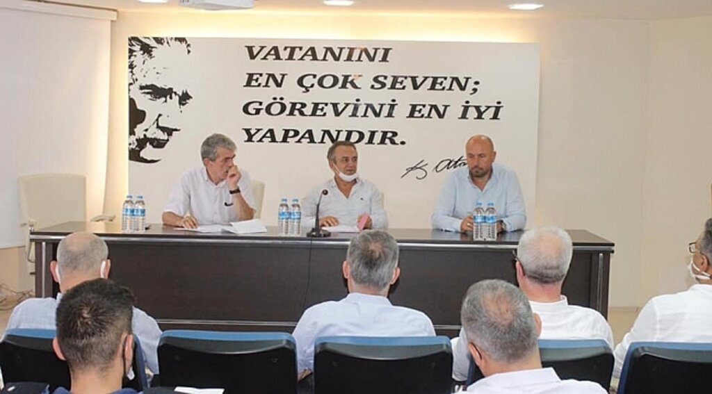 Başkan Togar: Afetzedelere yardımlarımız devam ediyor