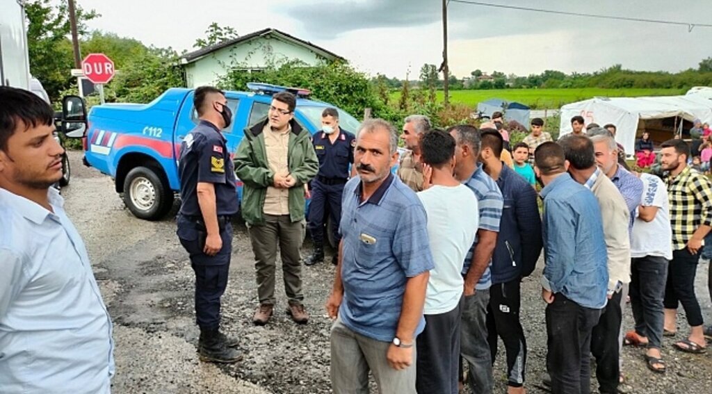 Salıpazarı'nda 'Kriz Masası' kuruldu - samsun haber