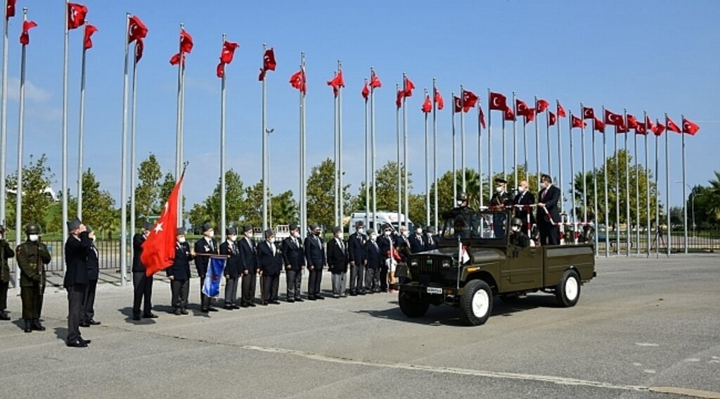 Samsun'da 30 Ağustos coşkusu