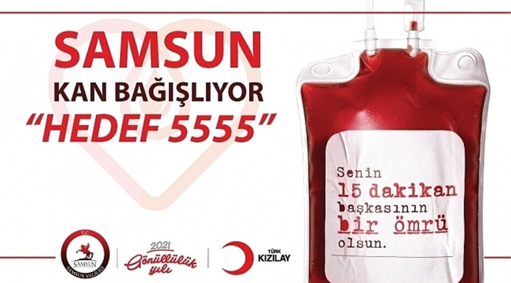 Samsun kan bağışlıyor - samsun haber