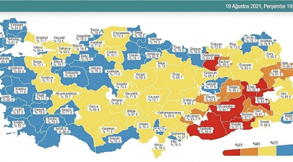 Samsun Mavi'ye büründü - samsun haber