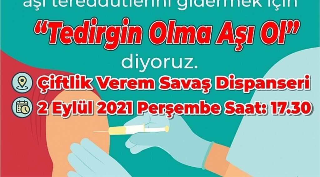 Samsun Tabip Odası aşı etkinliklerine devam ediyor